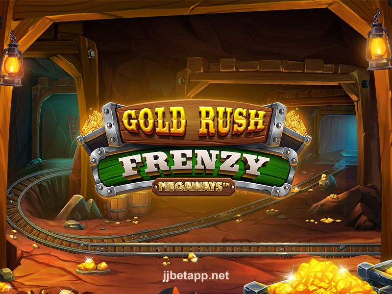Imagem do jogo Gold Rush Frenzy na jjjbet