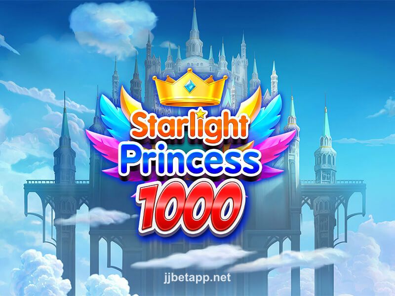 jjjbet Starlight Princess 1000 slot game